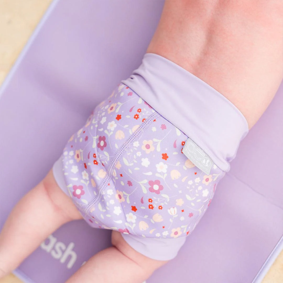 Splash About Happy Nappy Duo - Lilac Spring - Image 4