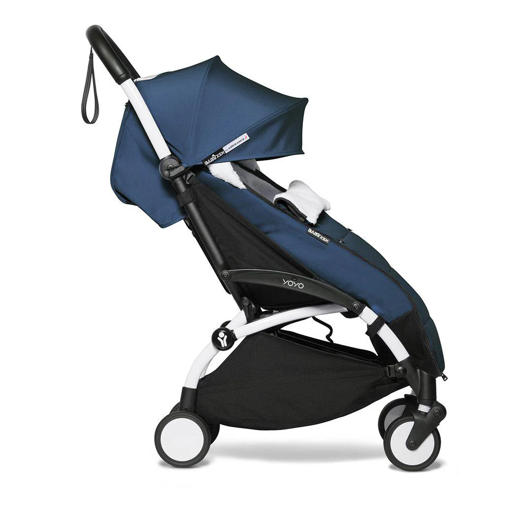Stokke | BABYZEN YOYO Footmuff - French Blue - Image 2