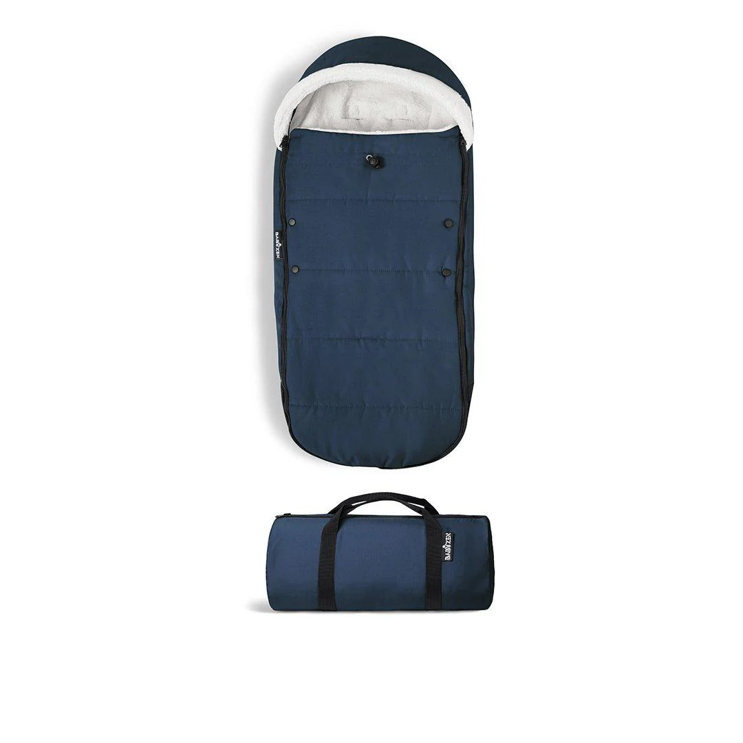 Stokke | BABYZEN YOYO Footmuff - French Blue - Image 4