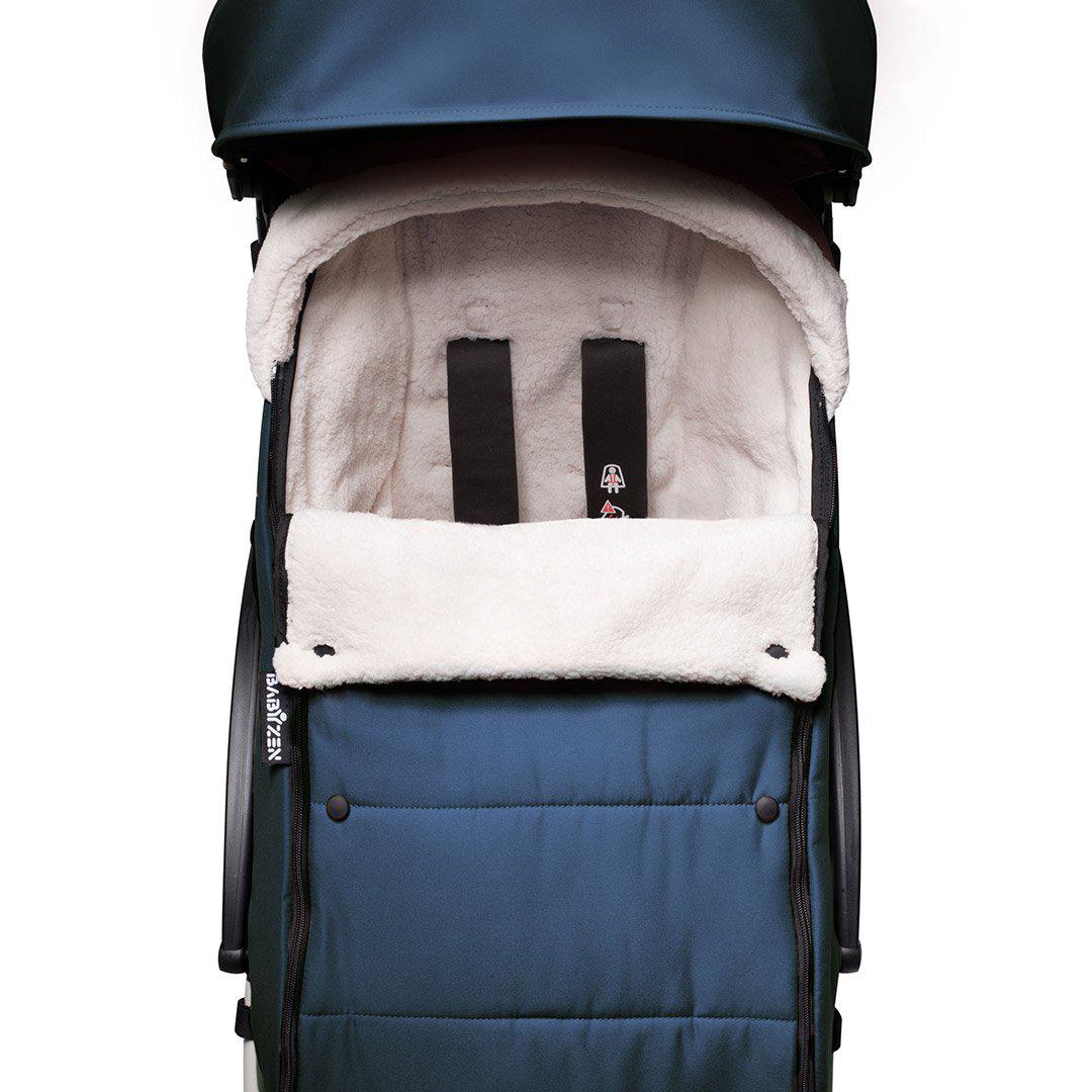 Stokke | BABYZEN YOYO Footmuff - French Blue - Image 6