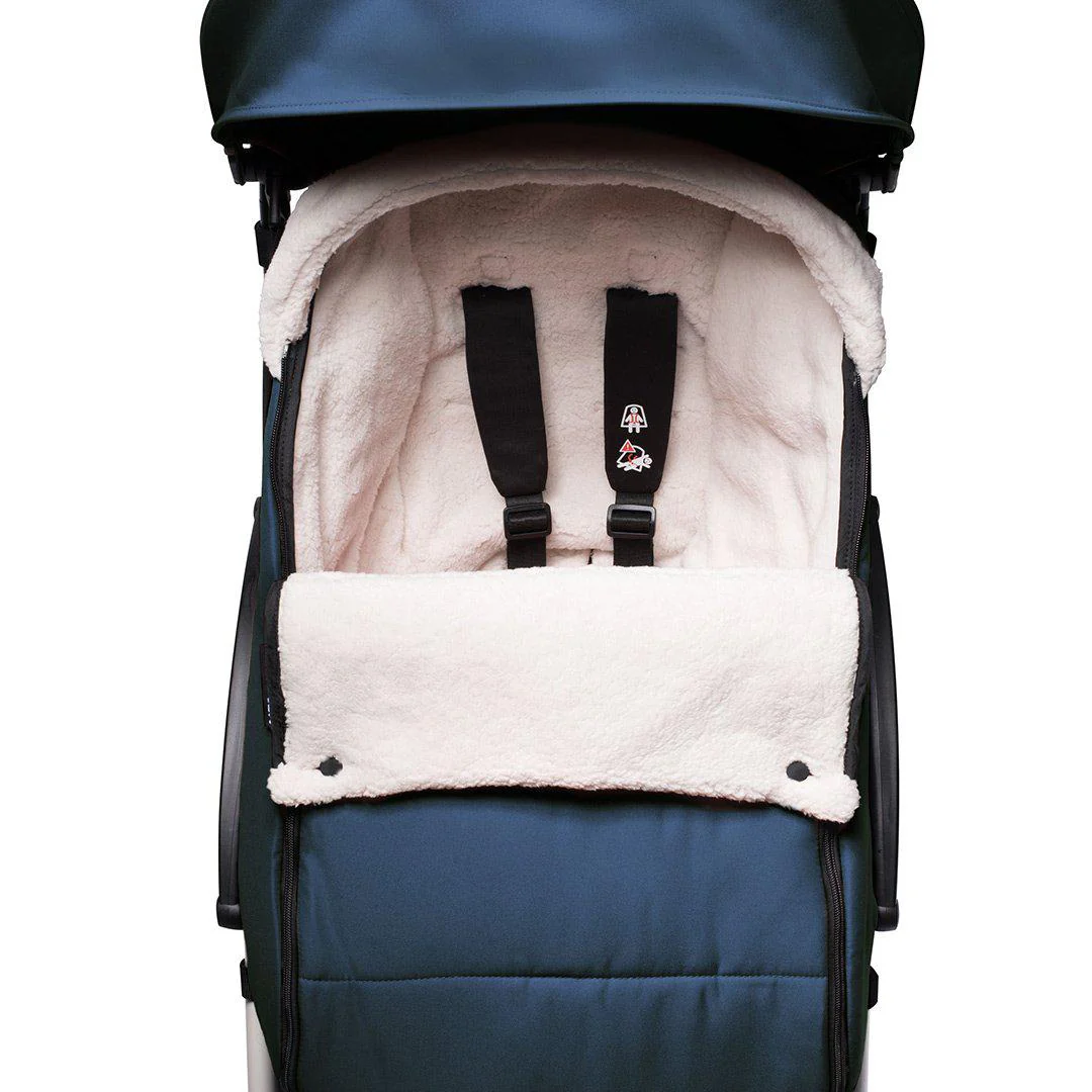 Stokke | BABYZEN YOYO Footmuff - French Blue - Image 7