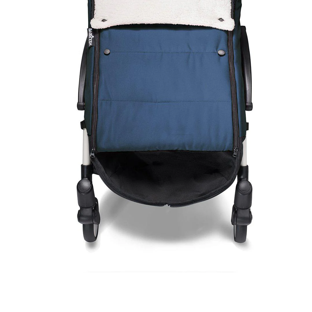 Stokke | BABYZEN YOYO Footmuff - French Blue - Image 8