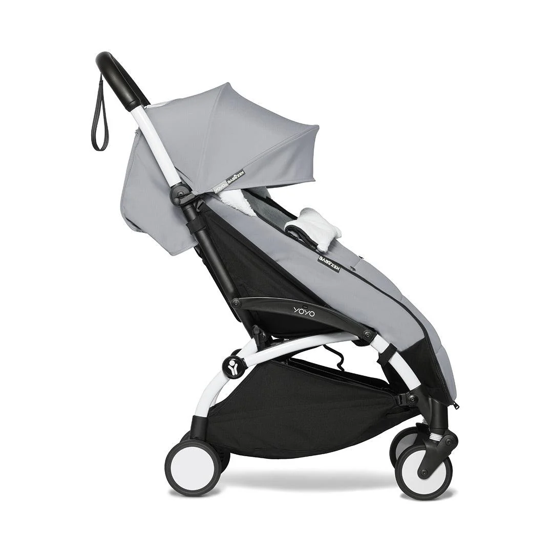 Stokke | BABYZEN YOYO Footmuff - Stone - Image 4