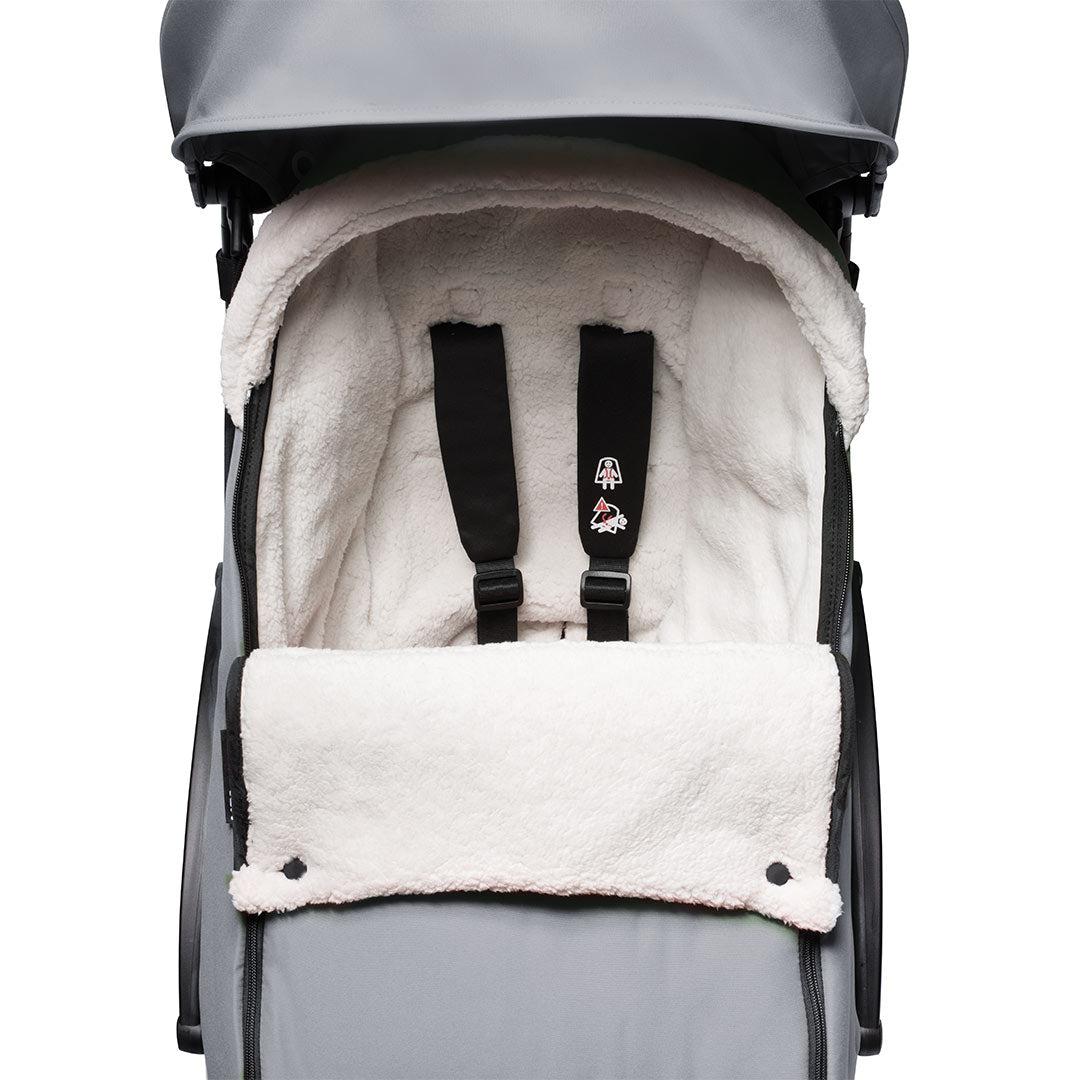Stokke | BABYZEN YOYO Footmuff - Stone - Image 5