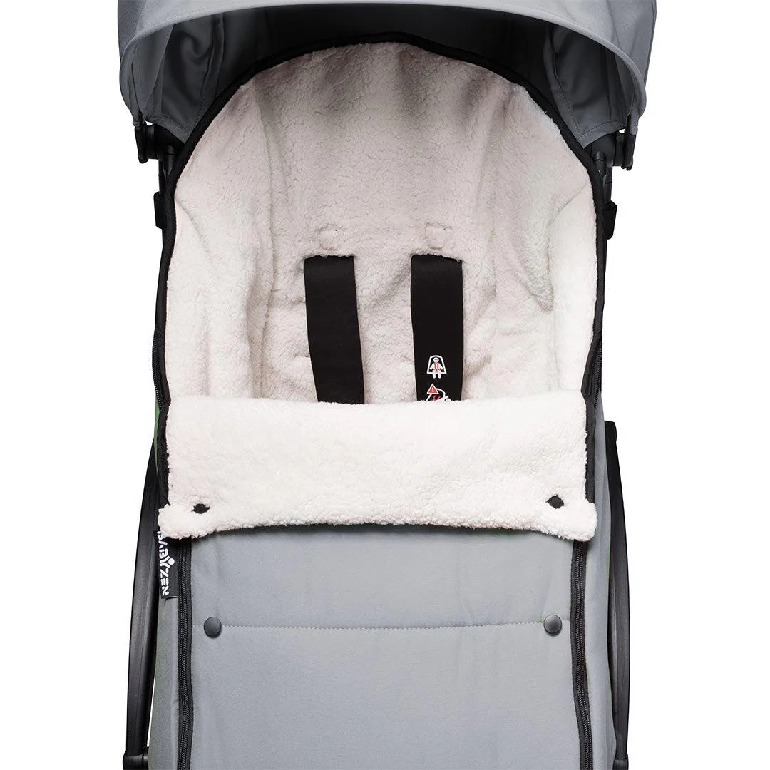 Stokke | BABYZEN YOYO Footmuff - Stone - Image 6