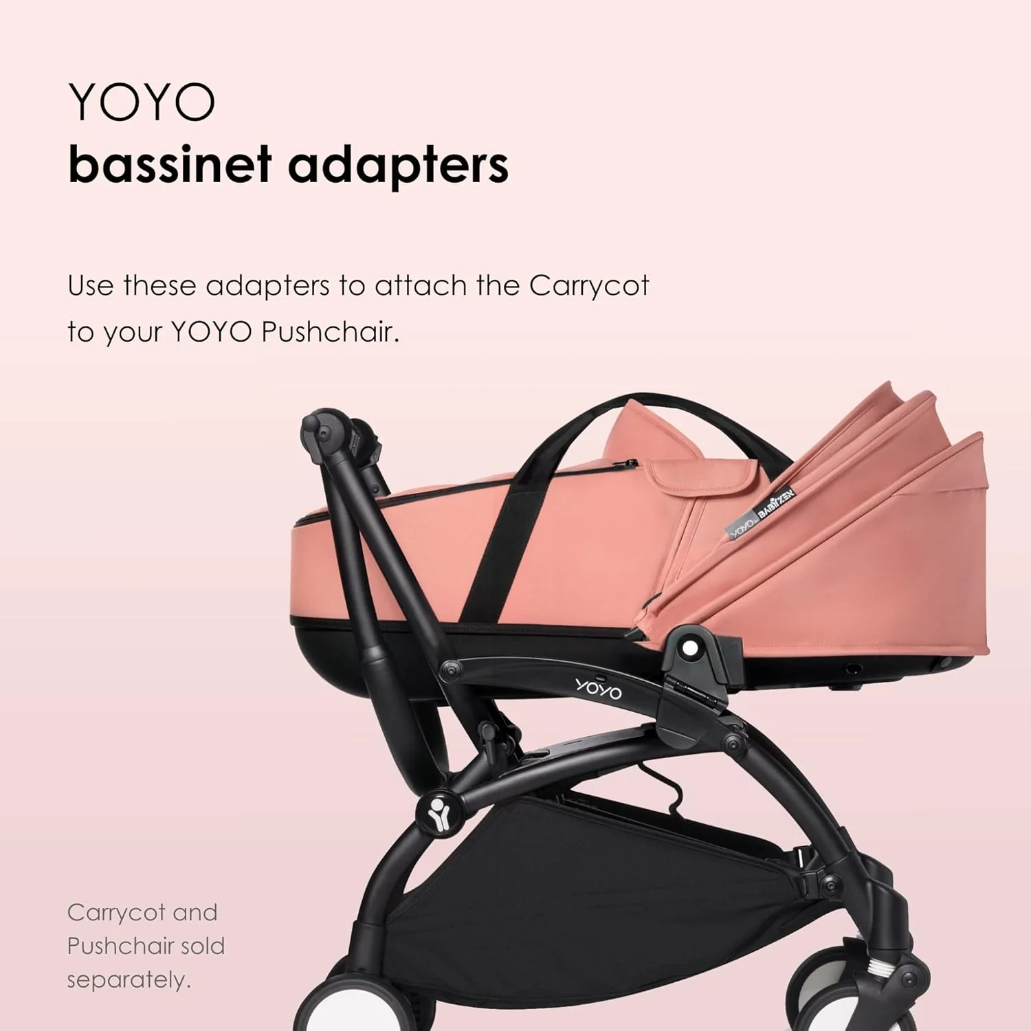 Stokke | BABYZEN YOYO Front Bassinet Adapters - Image 4