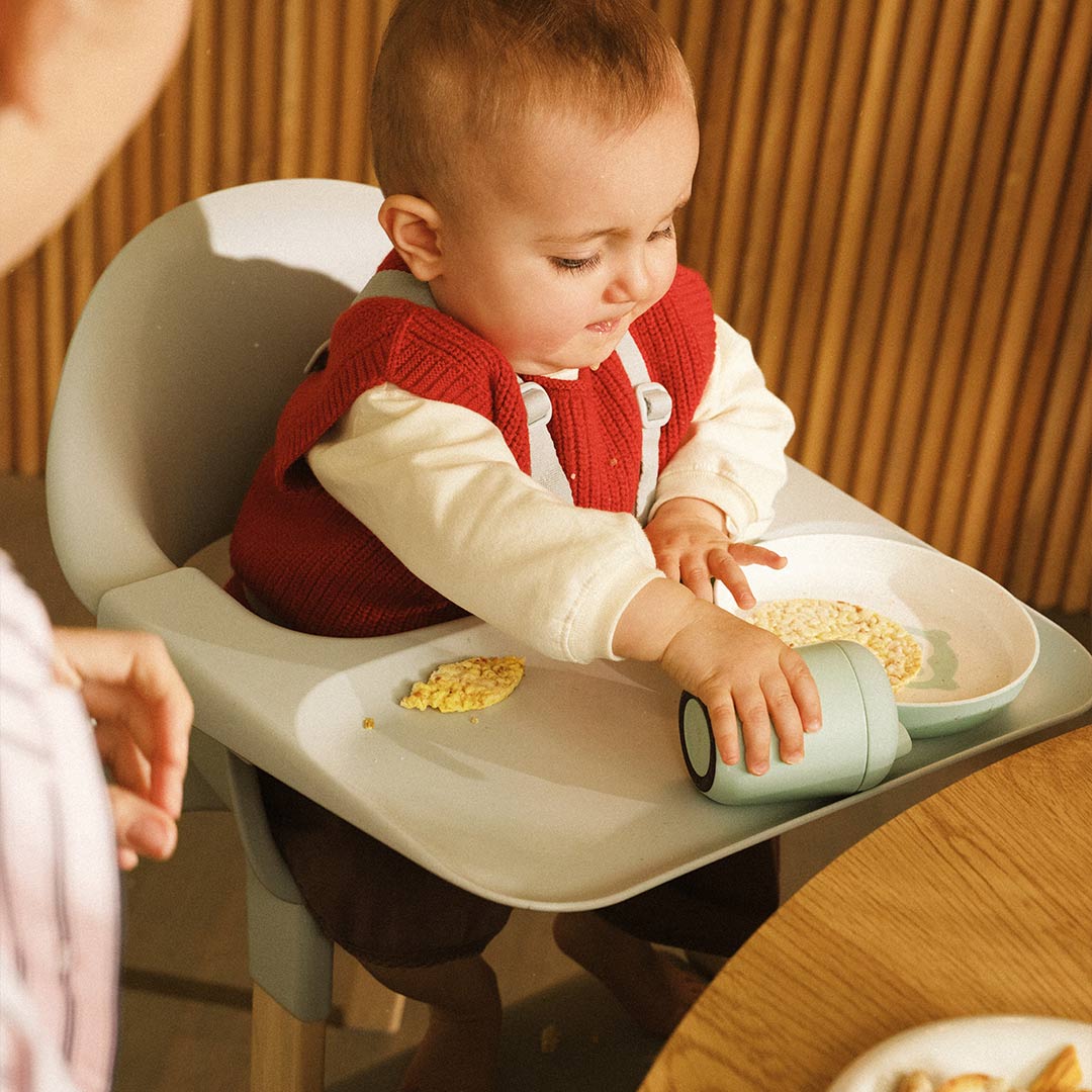 Stokke Clikk Highchair - Black/Natural - Image 3