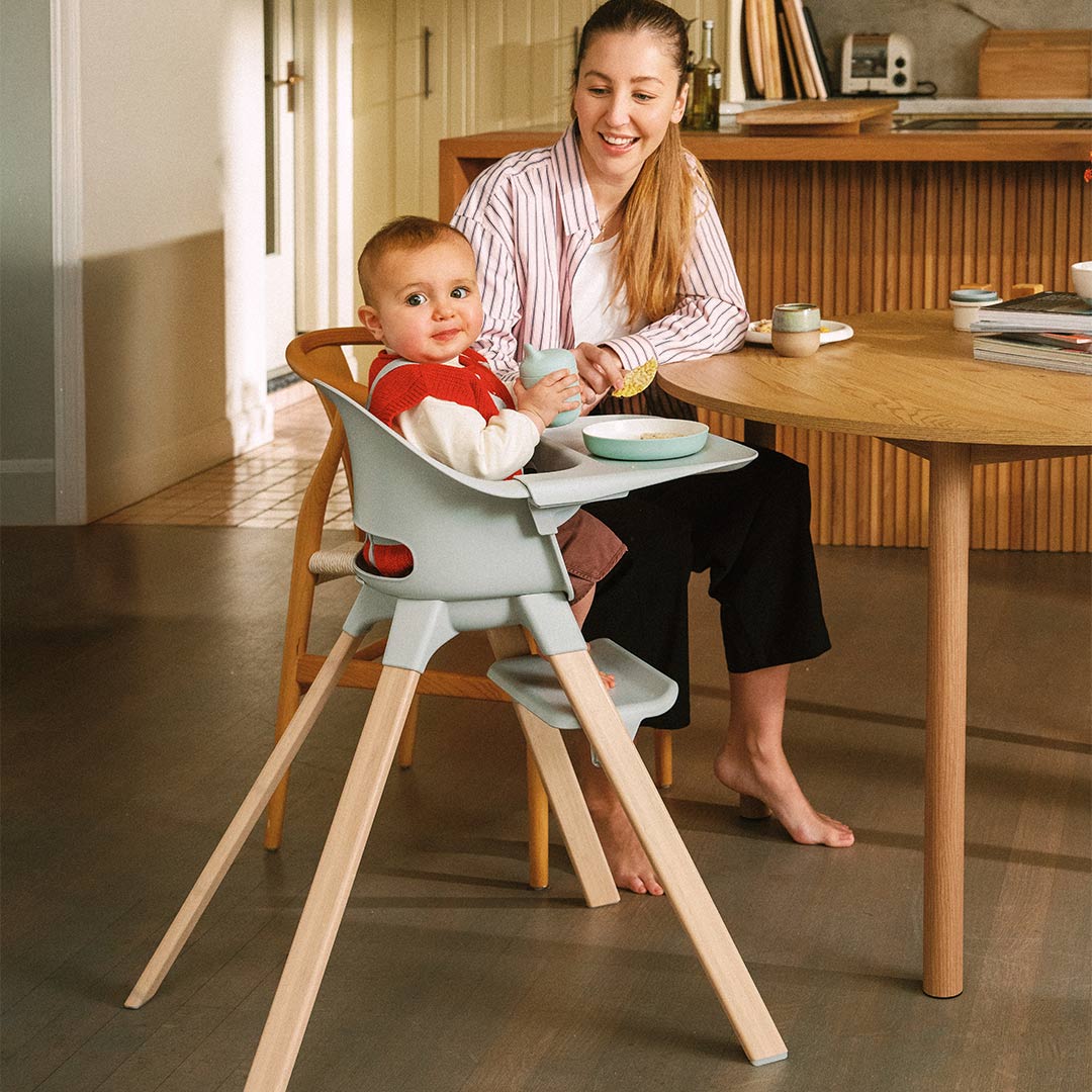 Stokke Clikk Highchair - Black/Natural - Image 4