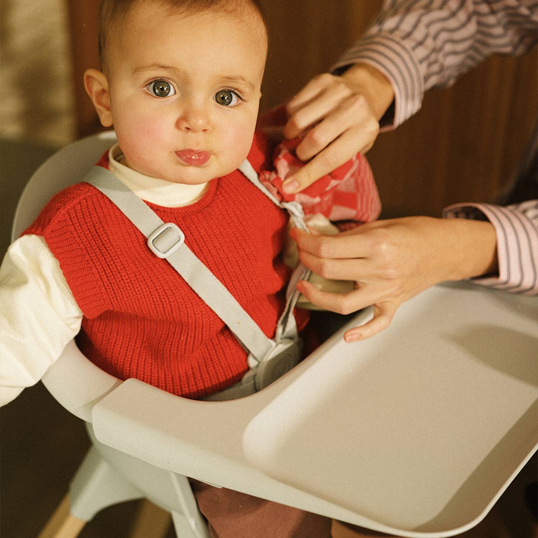 Stokke Clikk Highchair - Black/Natural - Image 5