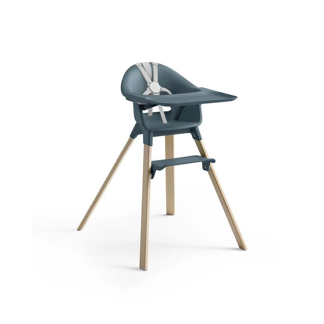 Stokke Clikk Highchair - Fjord Blue