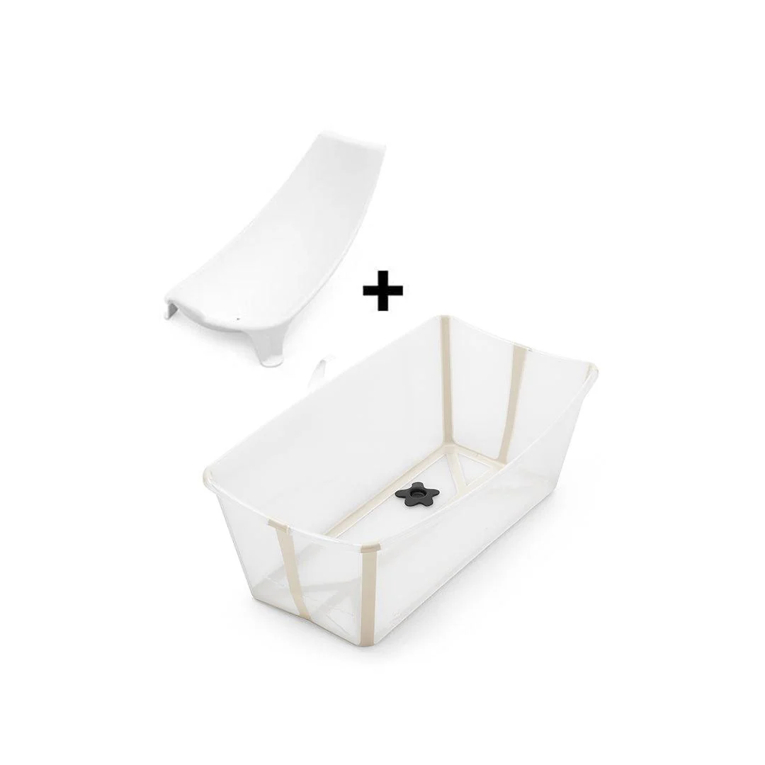 Stokke Flexi Bath Bundle - Sandy Beige - Image 3