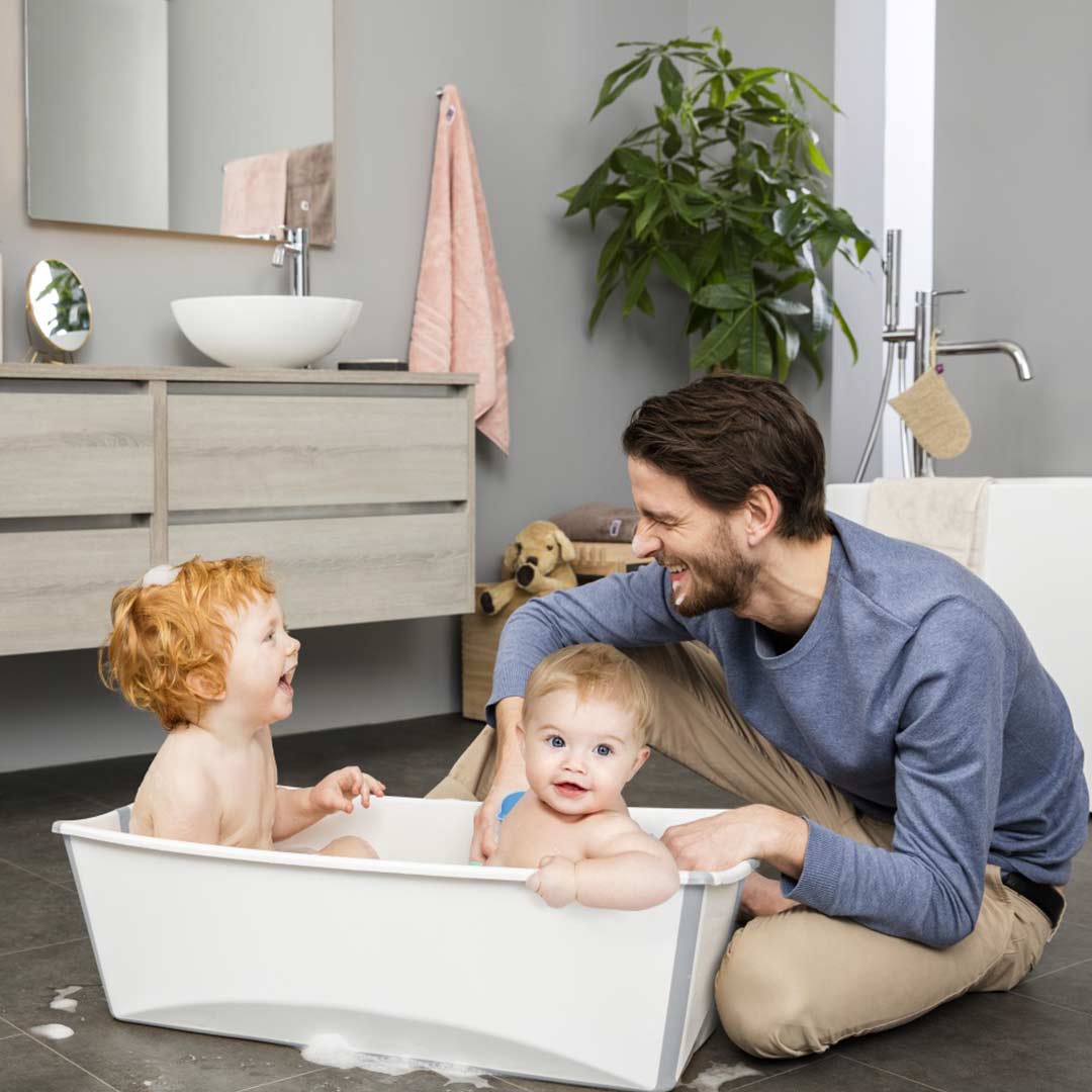 Stokke Flexi Bath Bundle - White - Image 2