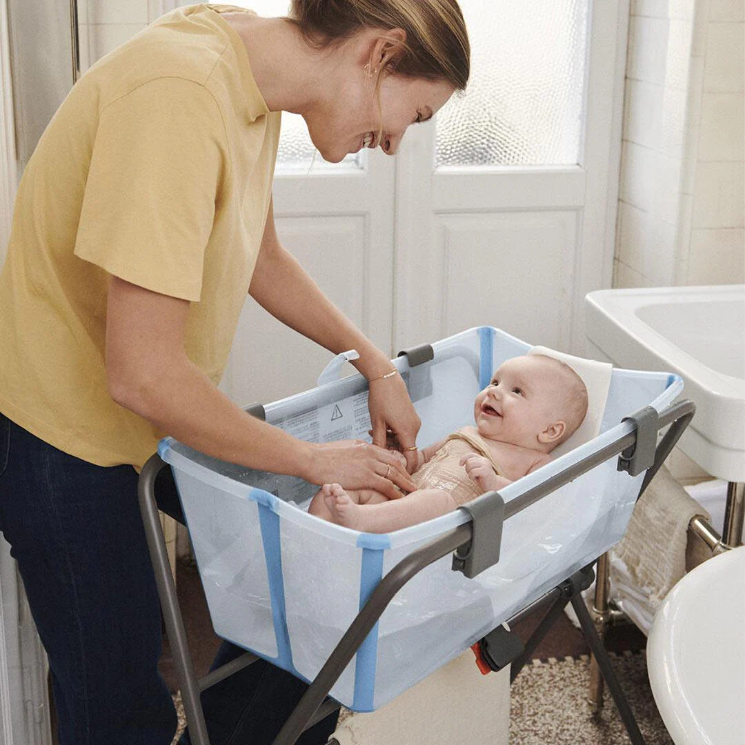 Stokke Flexi Bath Newborn Support - White - Image 3