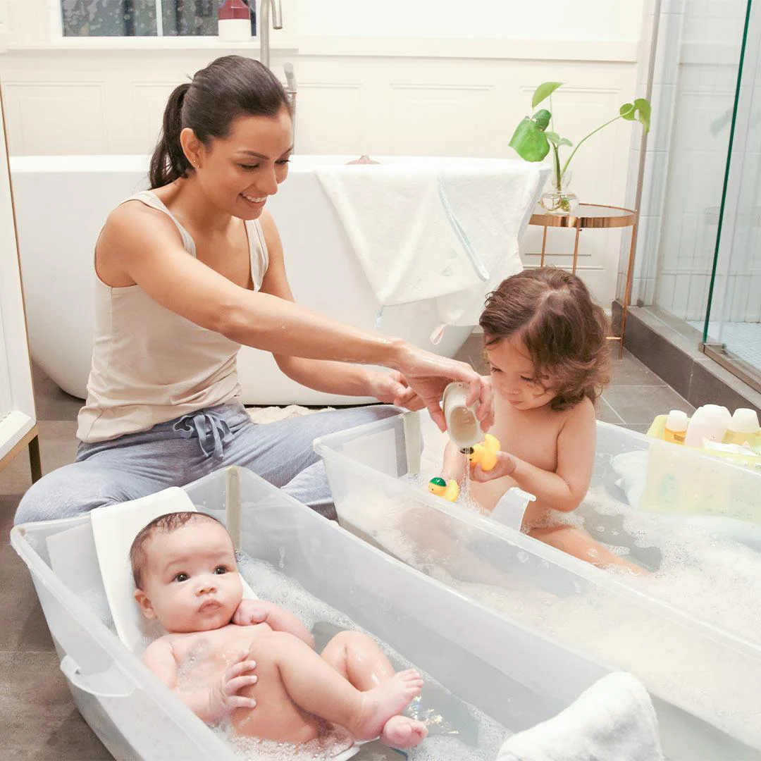 Stokke Flexi Bath XL - Sandy Beige - Image 2