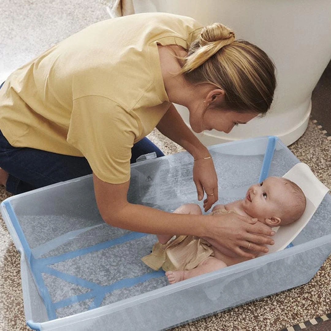 Stokke Flexi Bath XL - Ocean Blue - Image 2