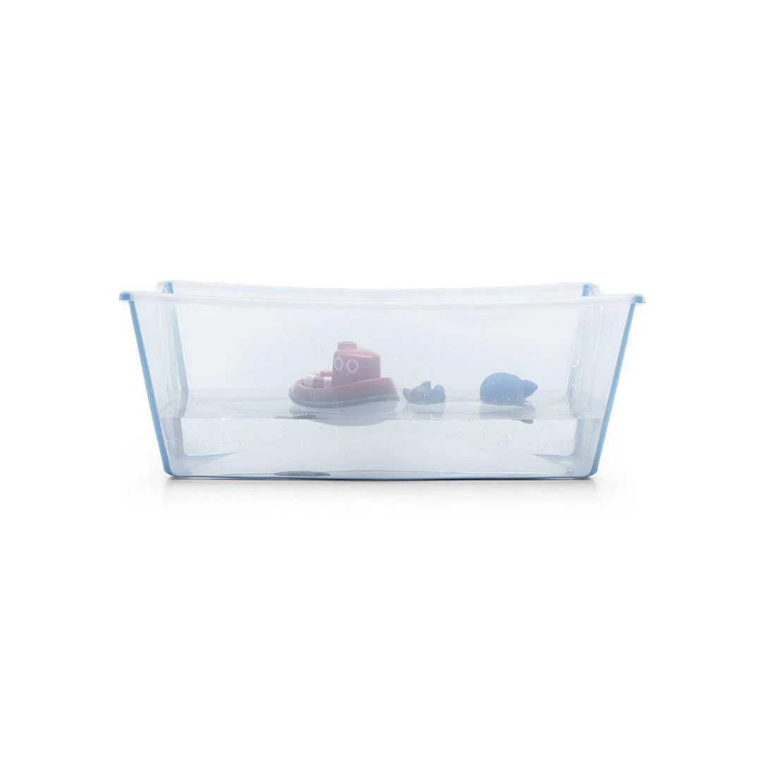Stokke Flexi Bath XL - Ocean Blue - Image 3