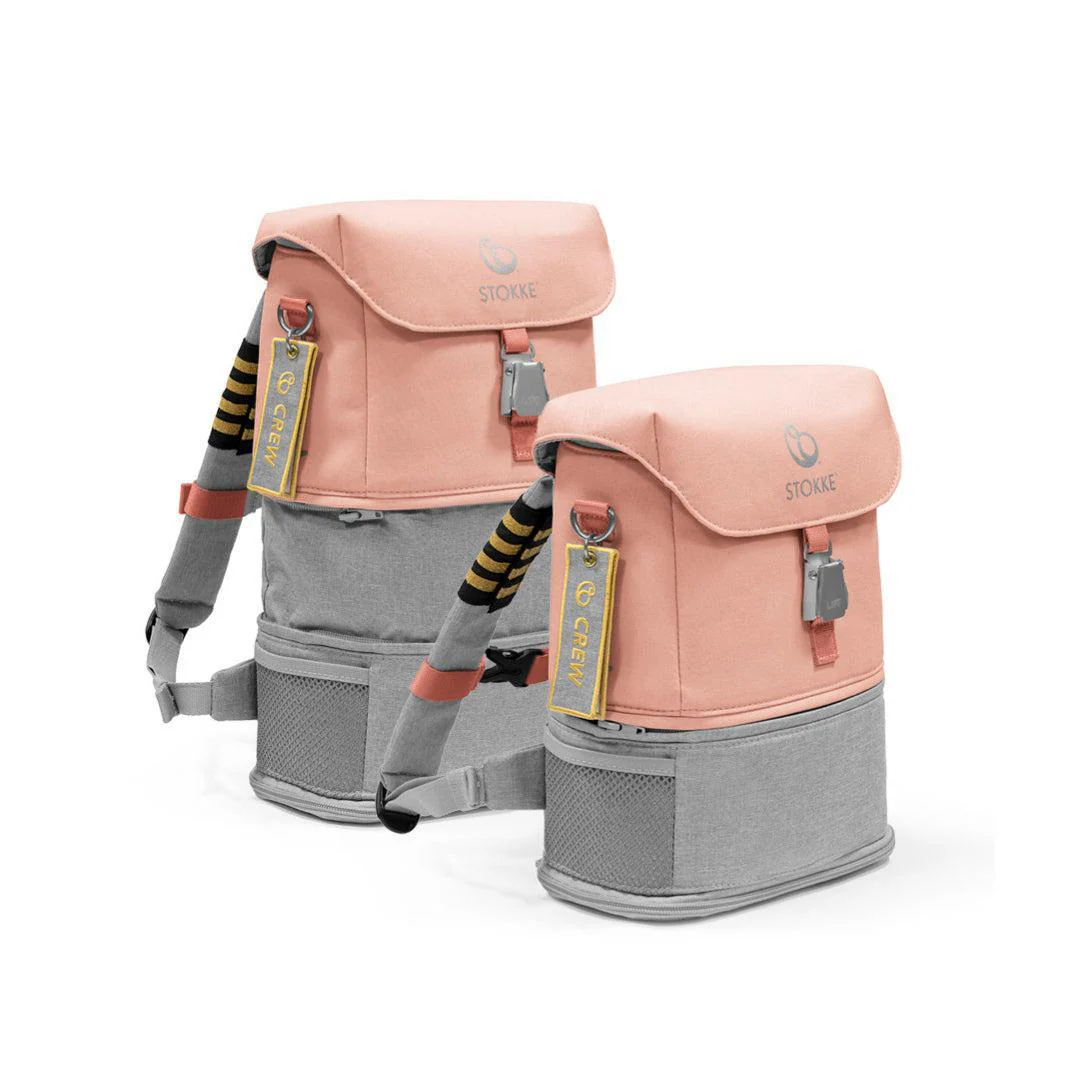 Stokke Jetkids Backpack - Coral Pink - Image 5