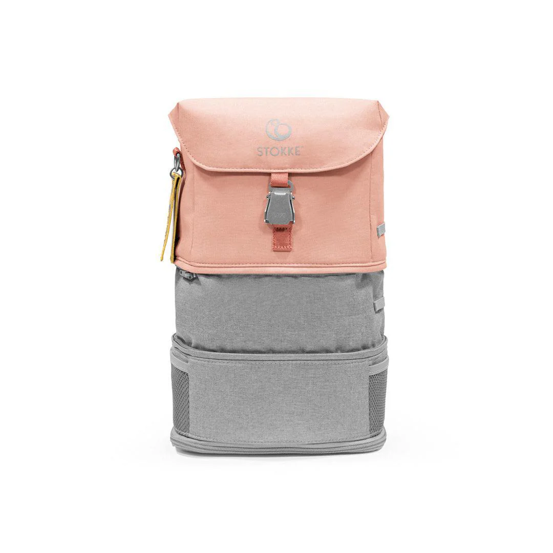 Stokke Jetkids Backpack - Coral Pink - Image 7