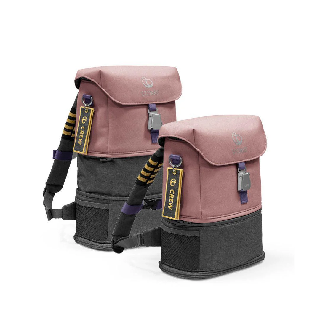 Stokke Jetkids Backpack - Hazy Lilac - Image 4