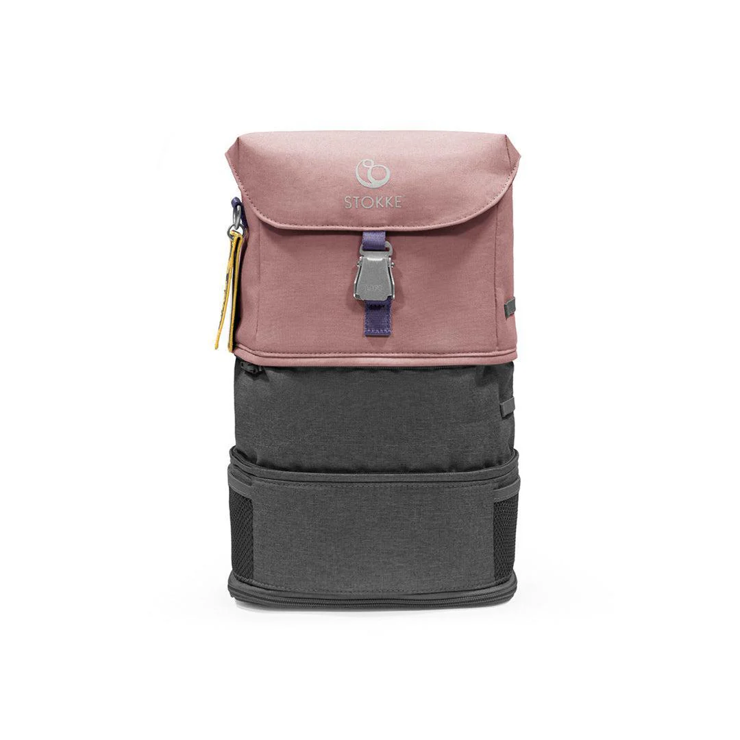 Stokke Jetkids Backpack - Hazy Lilac - Image 6