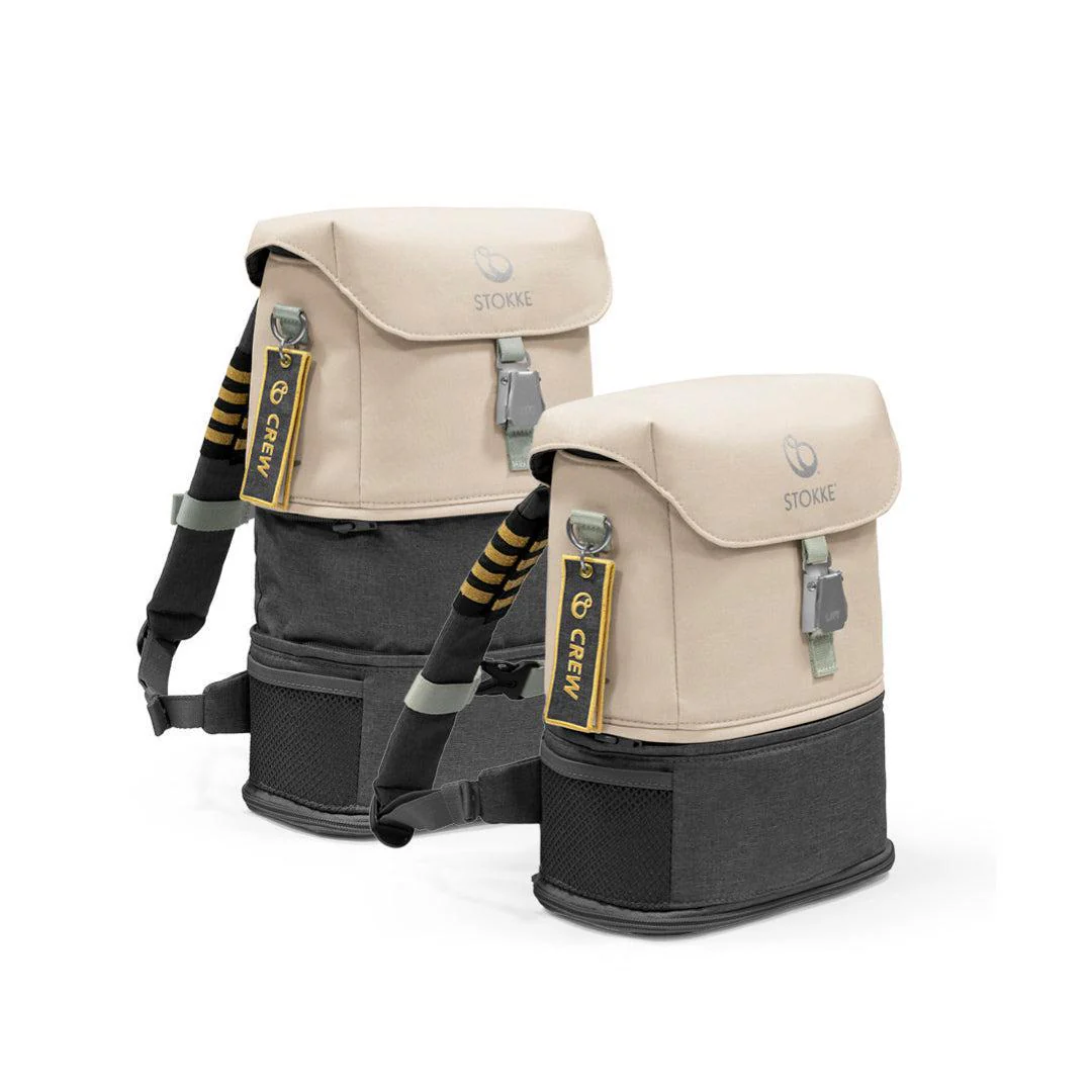 Stokke Jetkids Backpack - Moonglow White - Image 4
