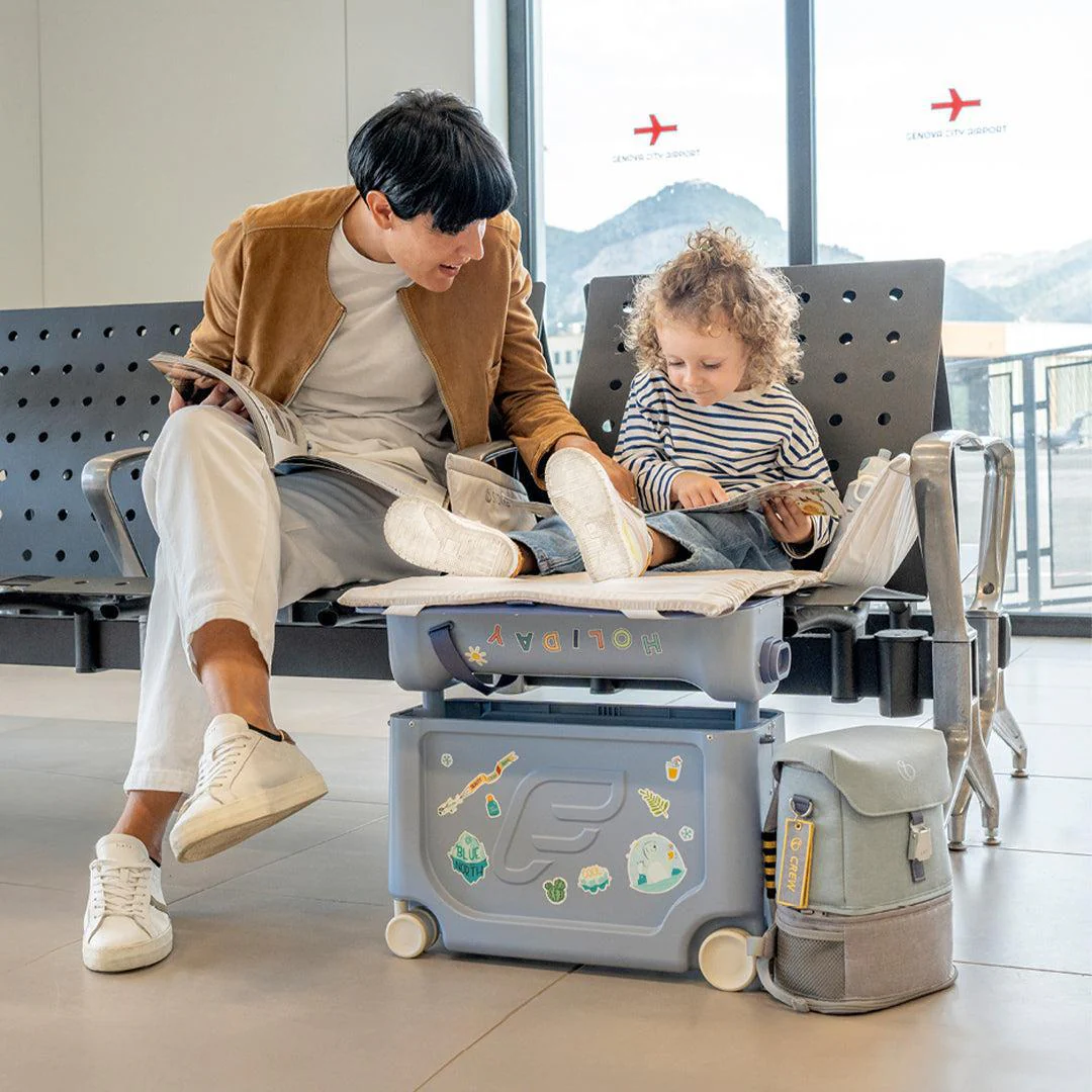 Stokke Jetkids Backpack - Sea Green - Image 2
