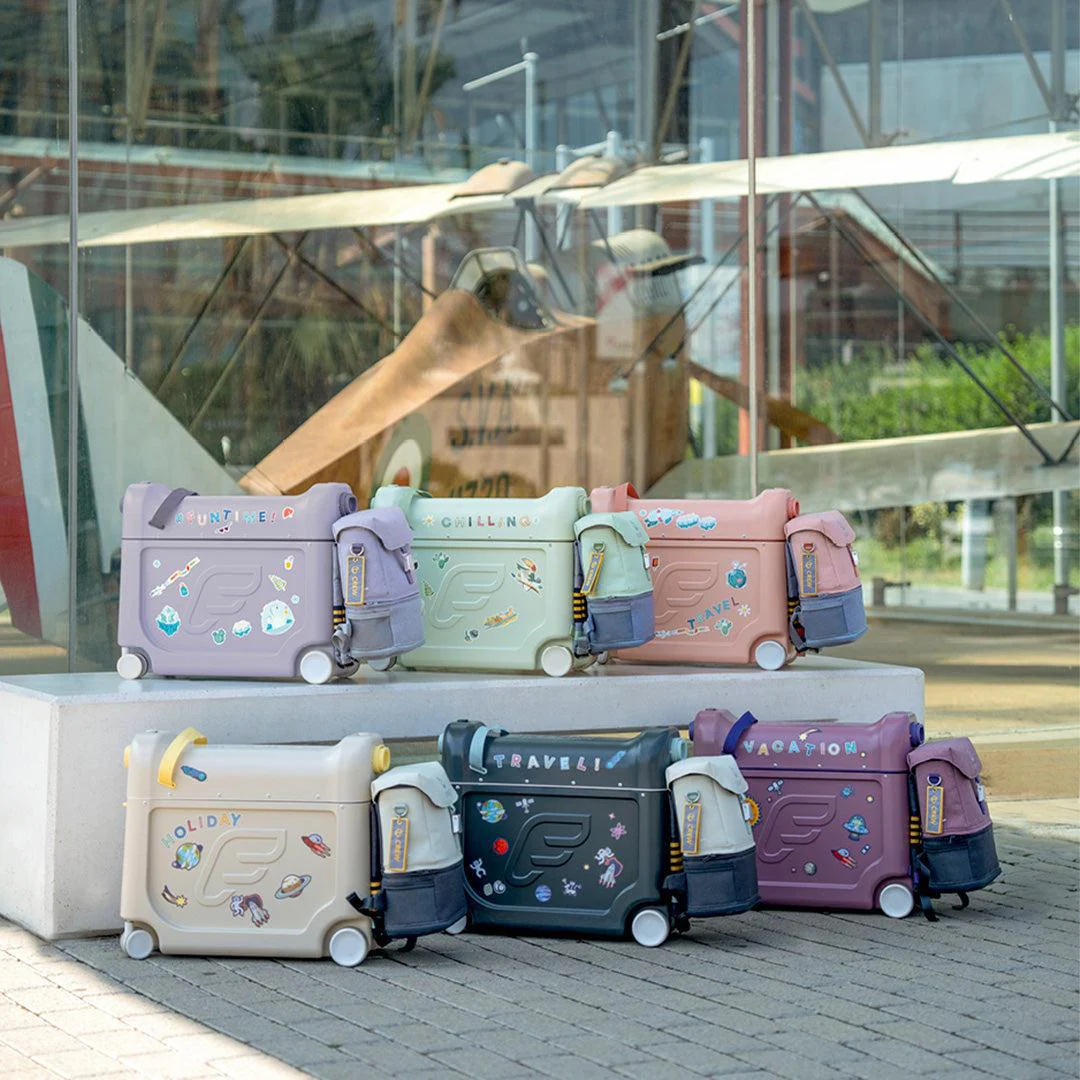 Stokke Jetkids Travel Bundle  - Midnight Grey - Image 2