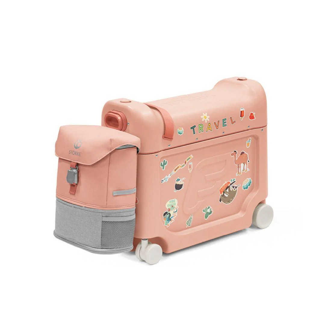 Stokke Jetkids Travel Bundle - Coral Pink