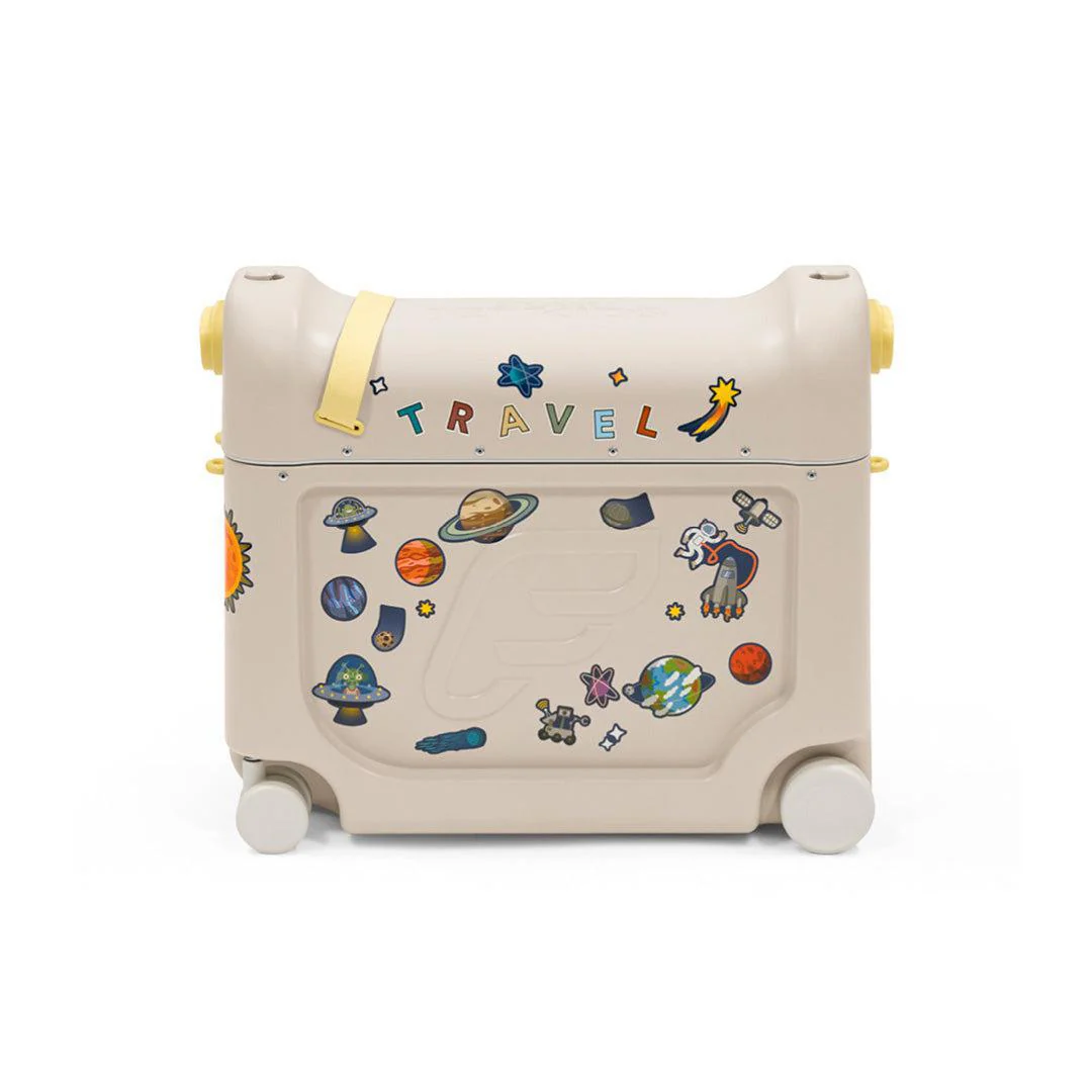 Stokke Jetkids Bedbox - Moonglow White - Image 4