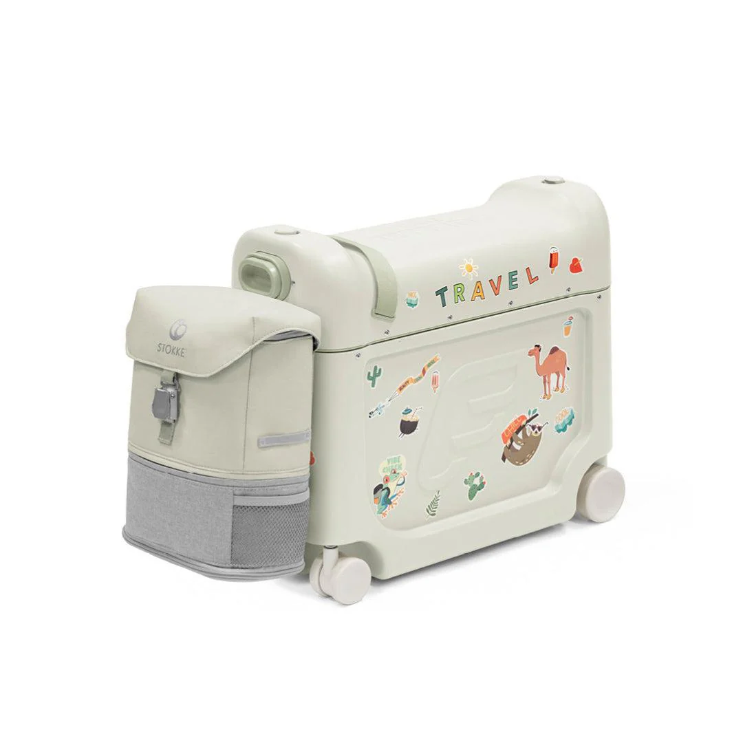 Stokke Jetkids Travel Bundle - Sea Green