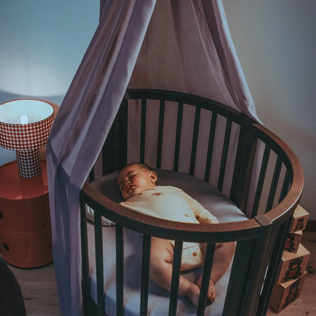 Stokke Sleepi V3 Bed  - Warm Brown - Image 2