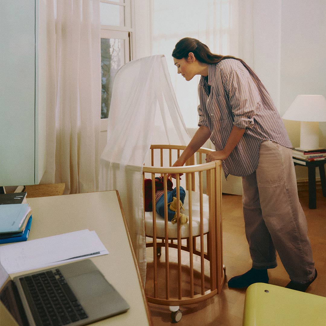 Stokke Sleepi V3 Canopy - White - Image 2
