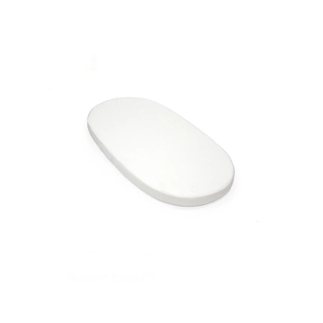 Stokke Sleepi V3 Fitted Sheet - White