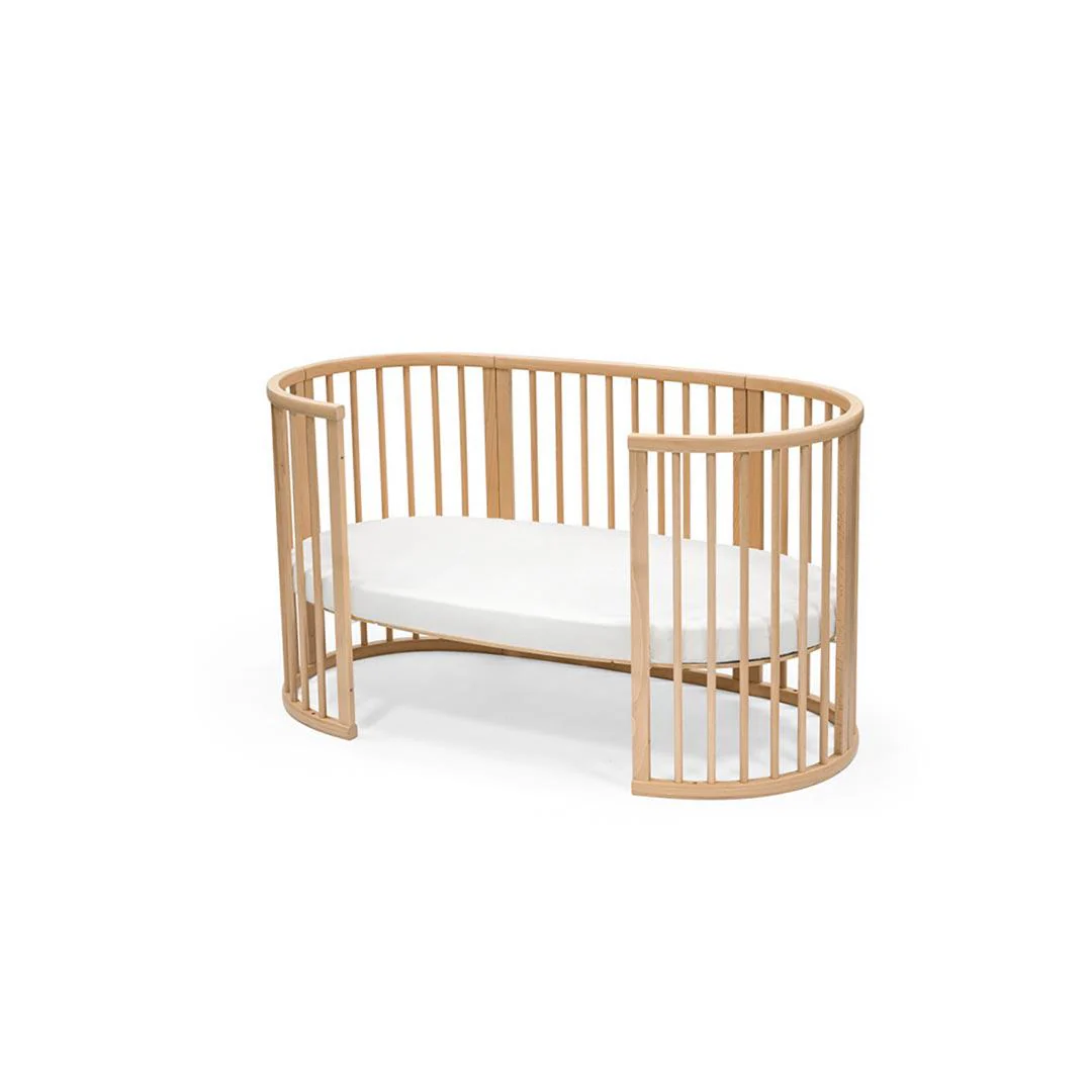 Stokke Sleepi V3 Fitted Sheet - White - Image 2