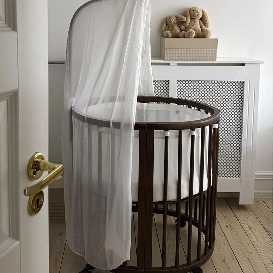 Stokke Sleepi V3 Mini Crib - Warm Brown - Image 8