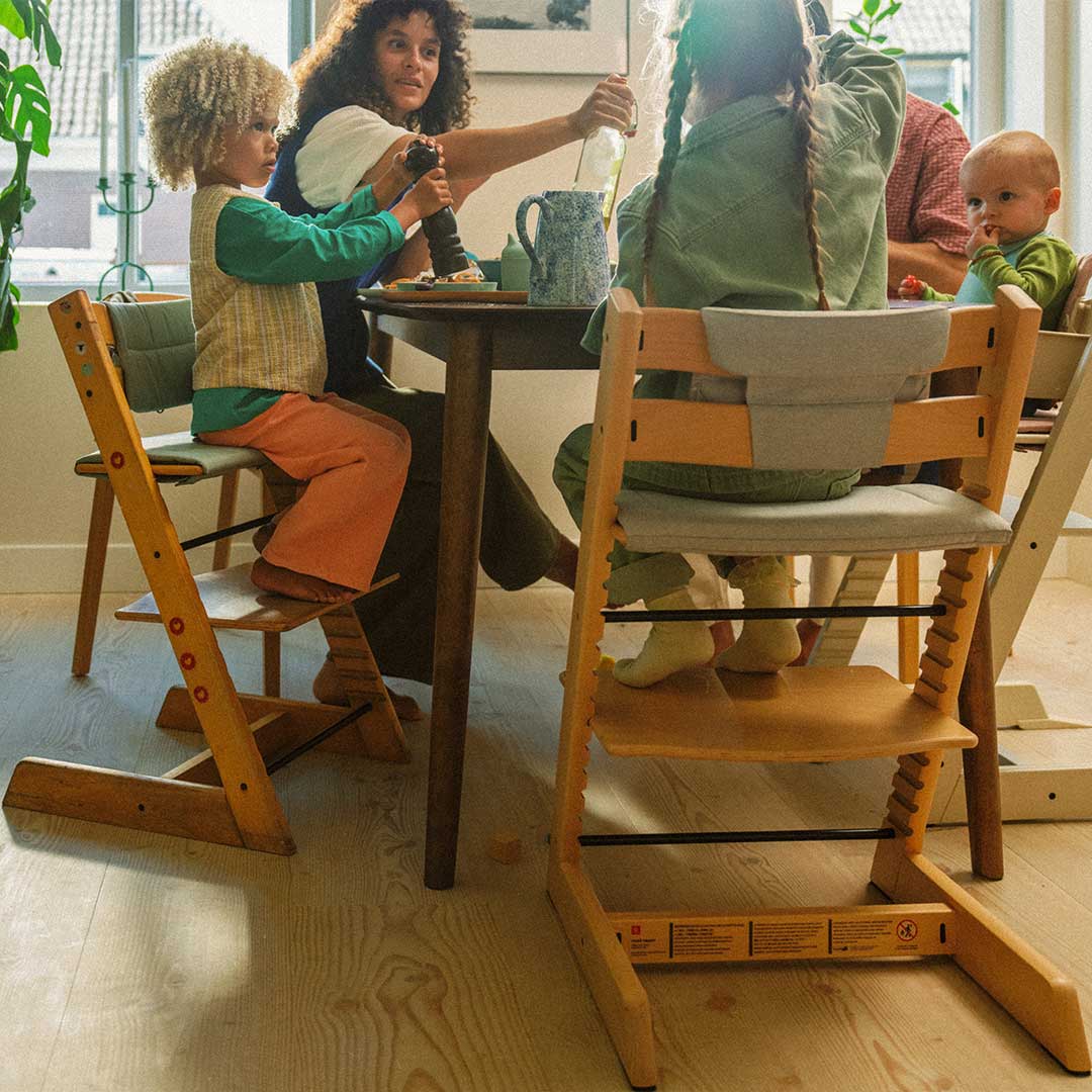 Stokke Tripp Trapp Cushion - Anthracite - Image 2