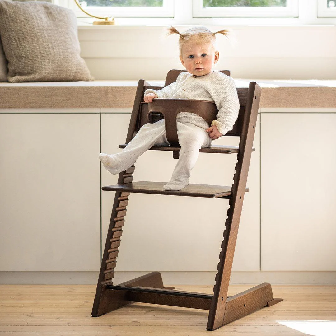 Stokke Tripp Trapp Highchair - Warm Brown - Image 2
