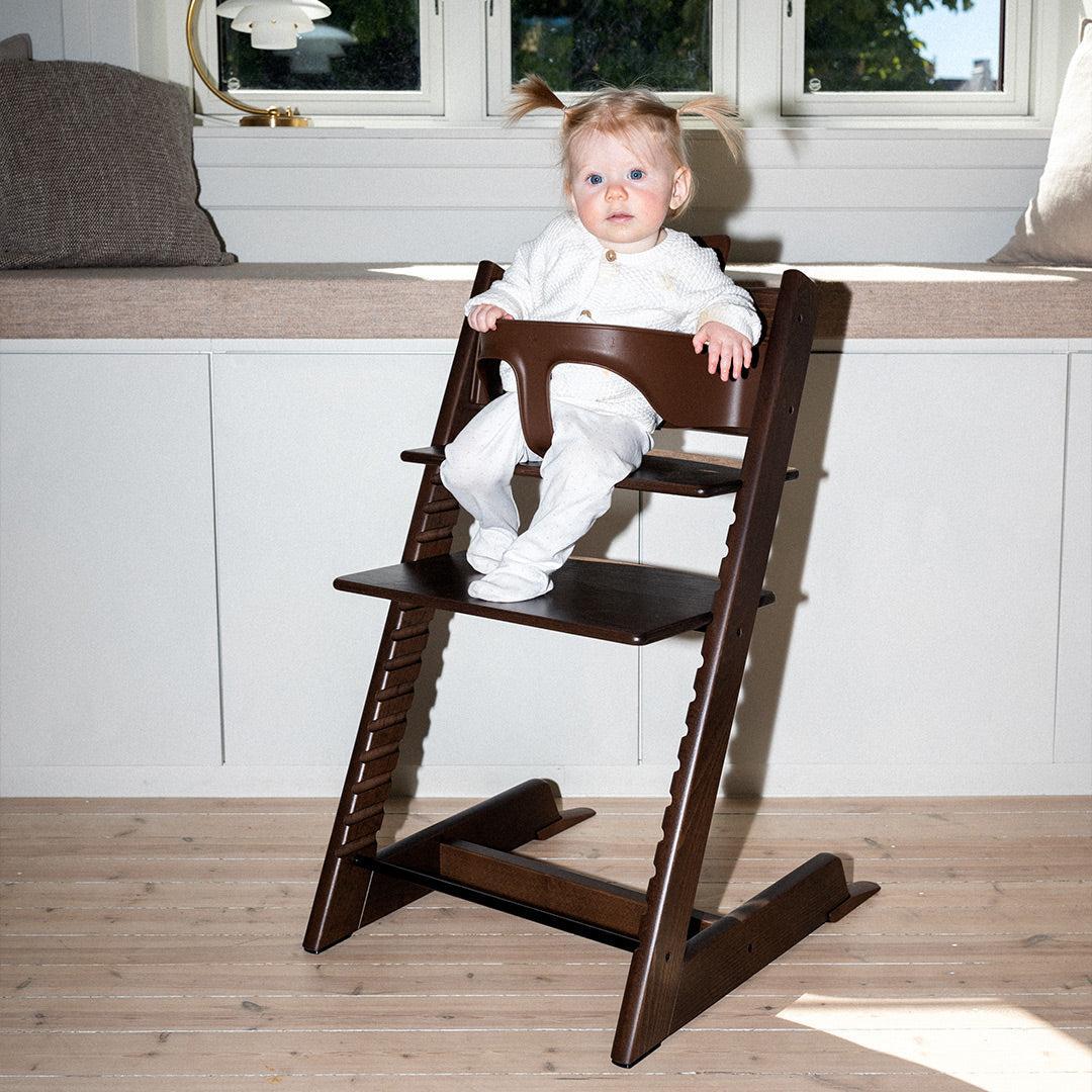 Stokke Tripp Trapp Highchair - Warm Brown - Image 3