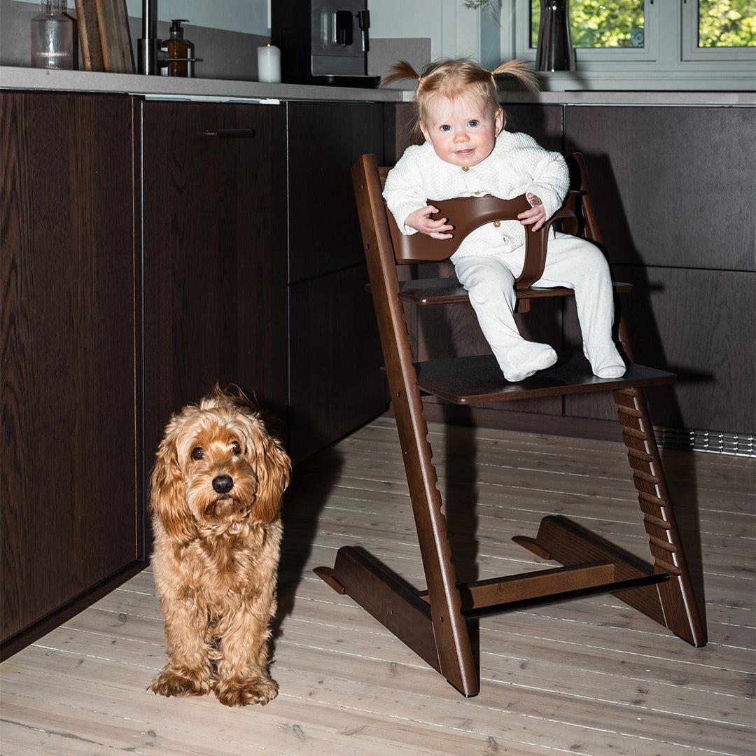 Stokke Tripp Trapp Highchair - White - Image 3
