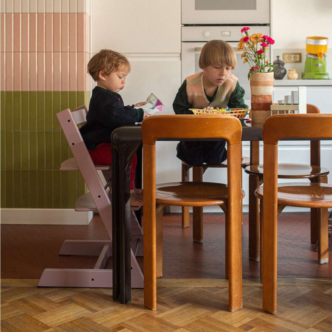 Stokke Tripp Trapp Highchair - Heather Mauve - Image 2