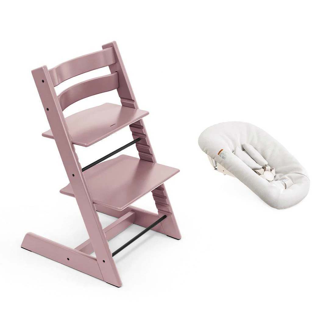 Stokke Tripp Trapp Highchair + Newborn Set - Image 10