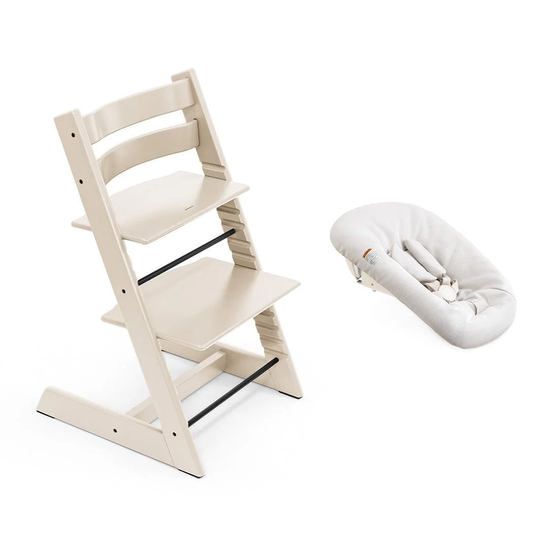Stokke Tripp Trapp Highchair + Newborn Set - Image 14