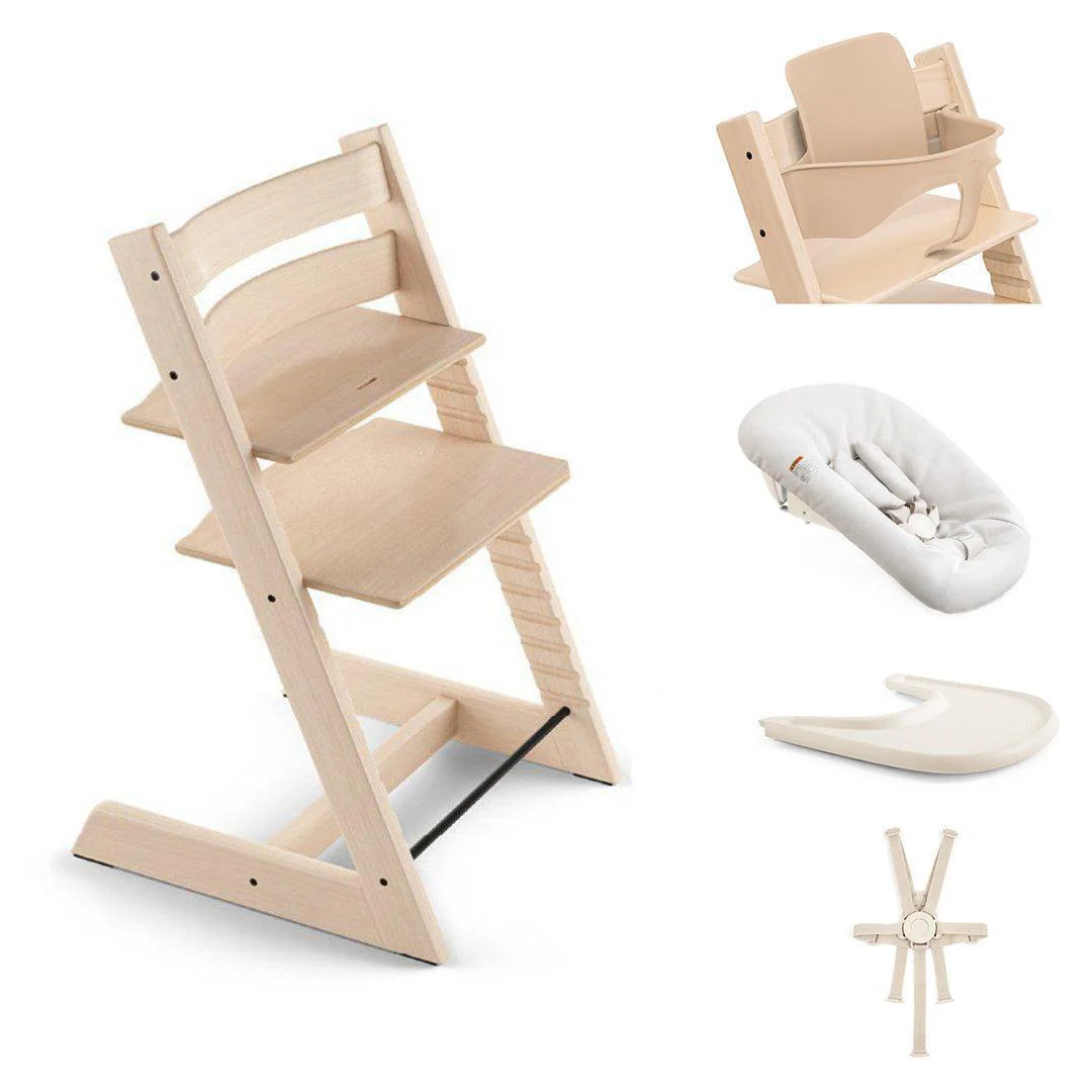 Stokke Tripp Trapp Highchair Ultimate Bundle