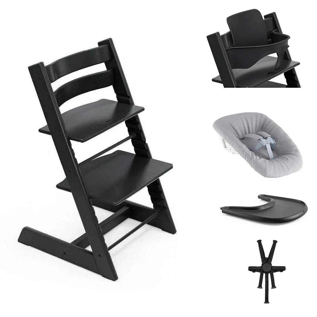 Stokke Tripp Trapp Highchair Ultimate Bundle - Image 10