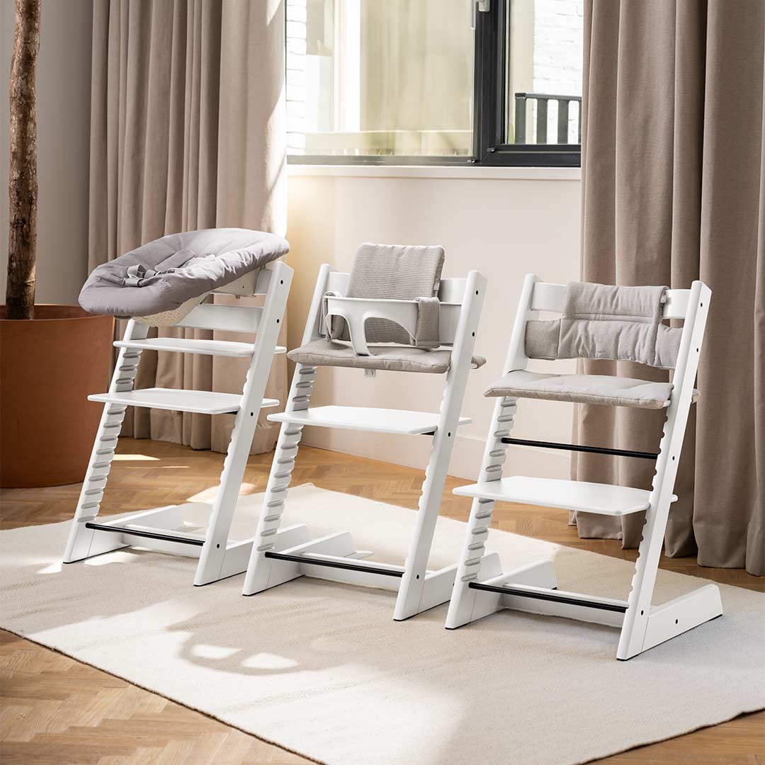 Stokke Tripp Trapp Highchair Ultimate Bundle - Image 4