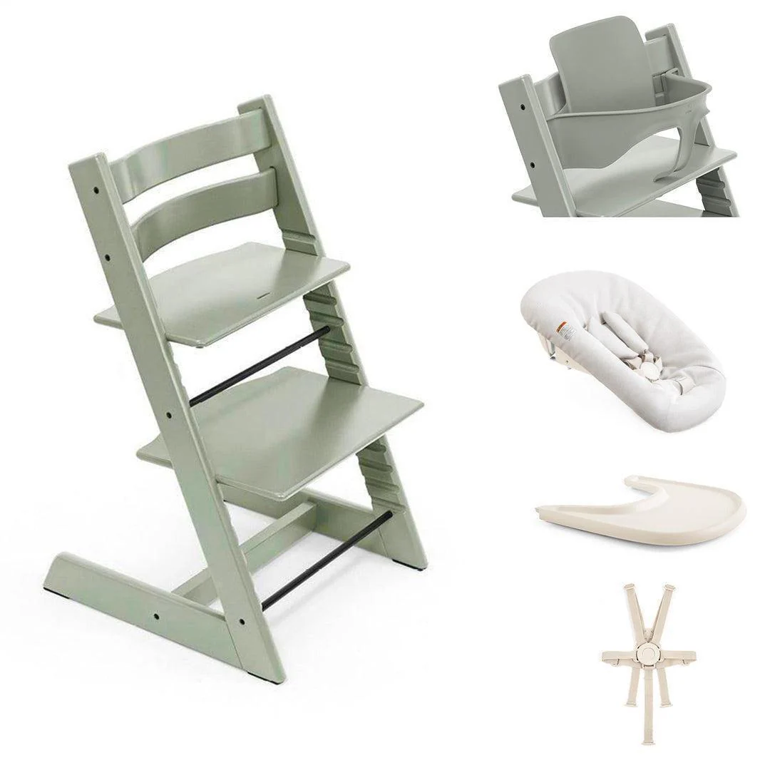 Stokke Tripp Trapp Highchair Ultimate Bundle - Image 9