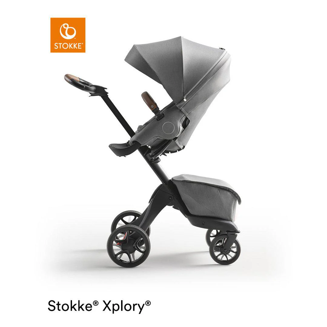 Stokke Xplory X Pushchair - Modern Grey - Image 3