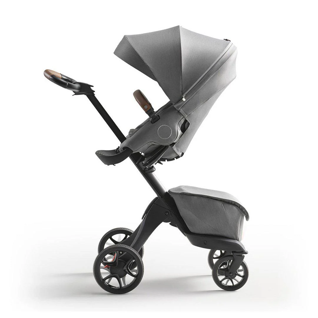 Stokke Xplory X Pushchair - Modern Grey - Image 4