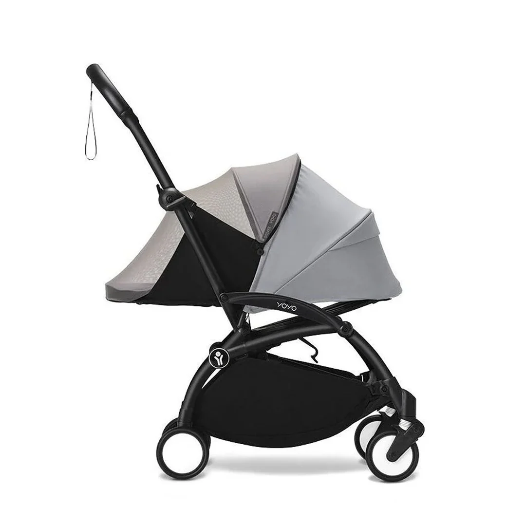 Stokke YOYO 0+ Newborn Pack Mosquito Net - Black