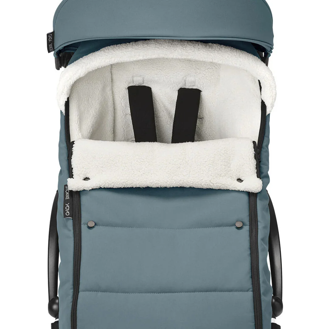 Stokke YOYO Footmuff - Aqua - Image 5